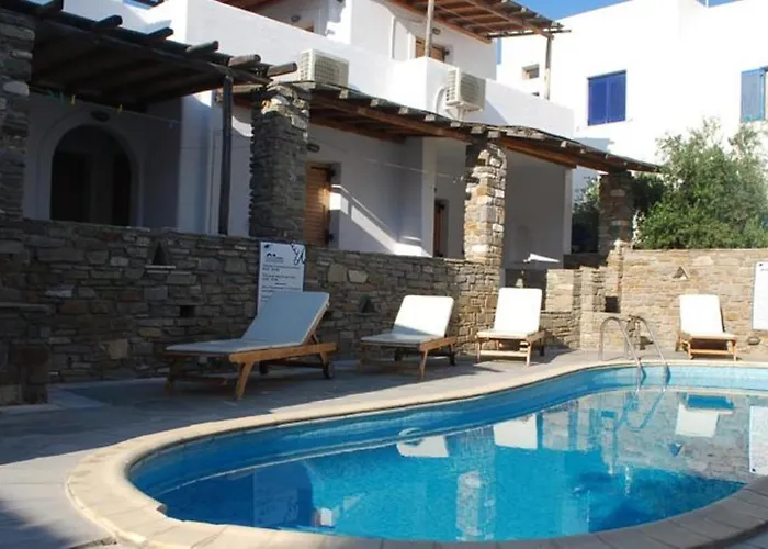 Siroco's And 3* Parikia (Paros)